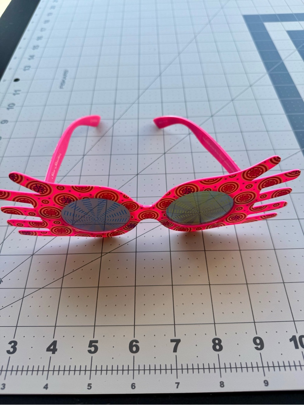 Luna Lovegood Spectrespecs * Harry Potter * UV400 * One Size - Picture 4 of 5